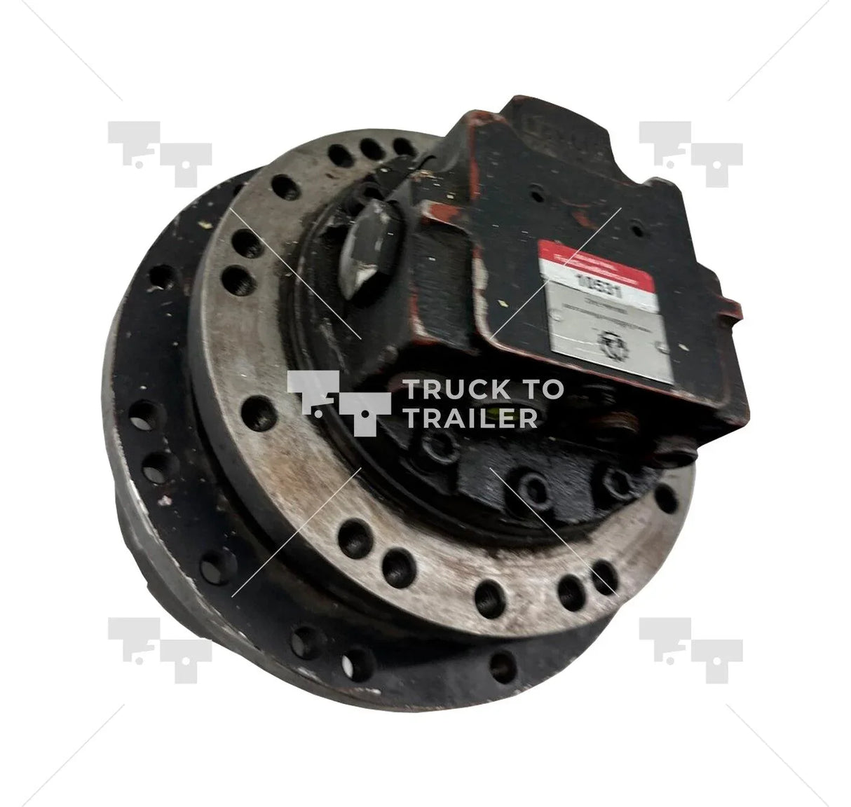 NB-0B-0320 Genuine Kubota Hydraulic Final Drive Motor - Truck To Trailer