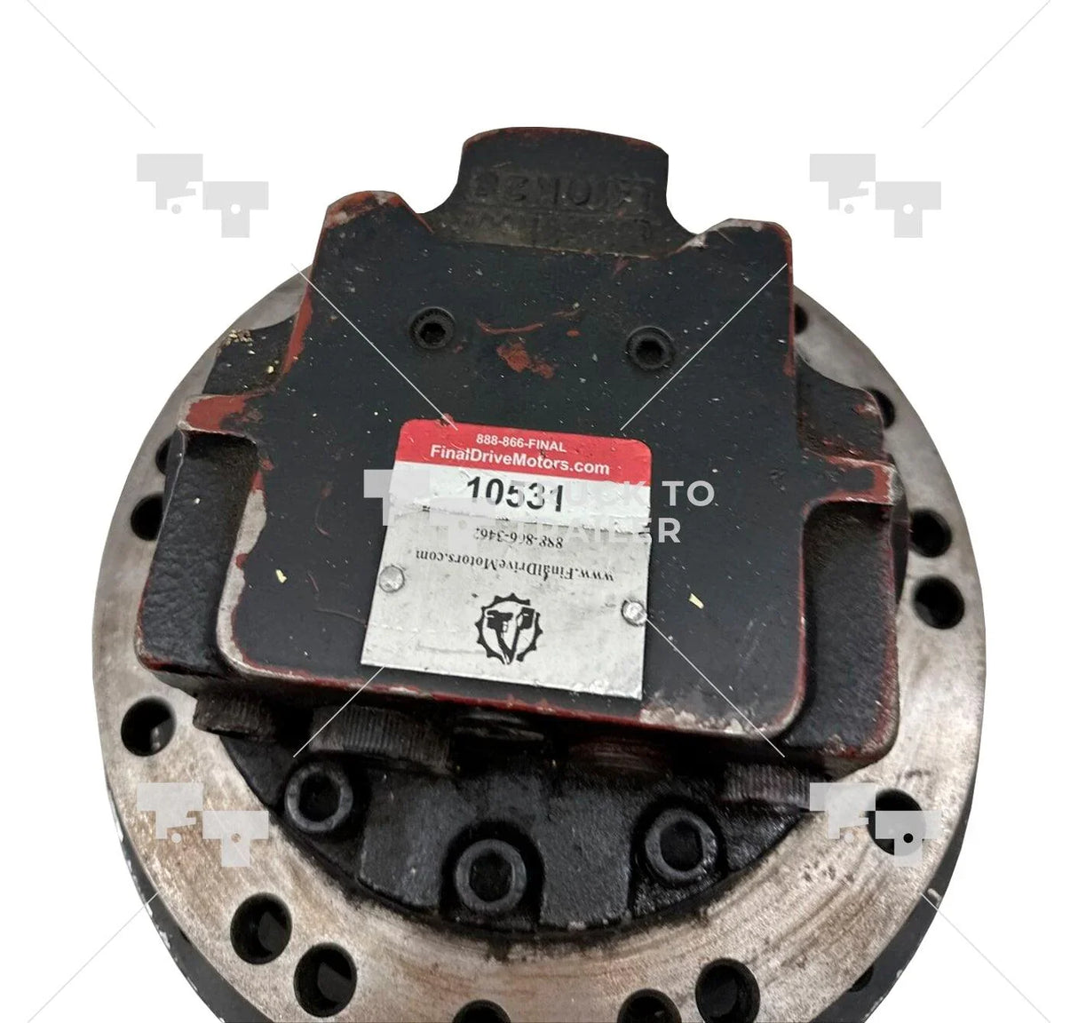 NB-0B-0320 Genuine Kubota Hydraulic Final Drive Motor - Truck To Trailer