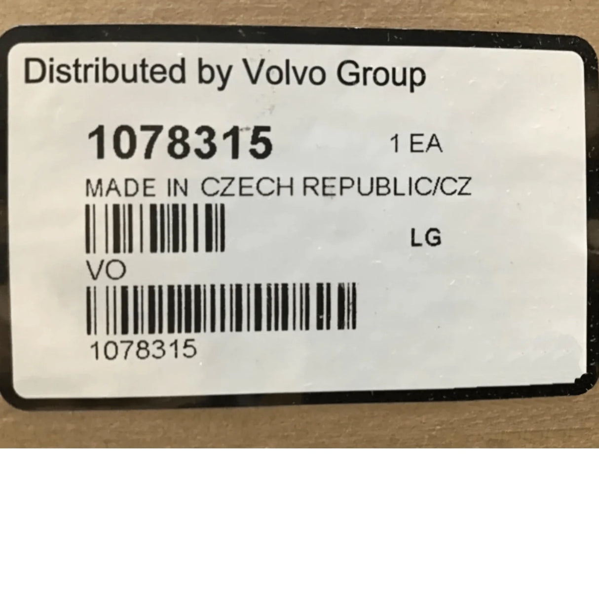 1078315 Genuine Volvo Solenoid Valve - Truck To Trailer