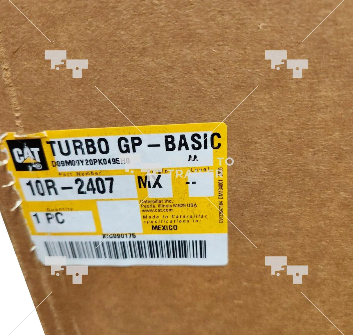 11A7176 Genuine Cat Turbocharger Gta4294 - Truck To Trailer