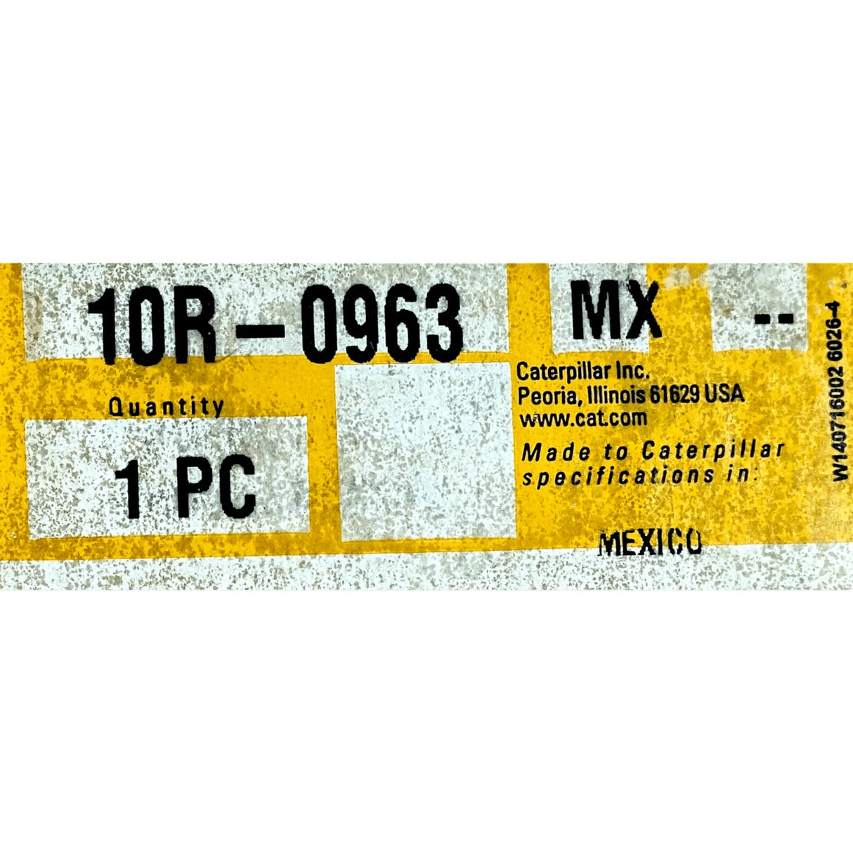 M10R0963 Oem Cat Fuel Injector For Caterpillar C12 - Truck To Trailer