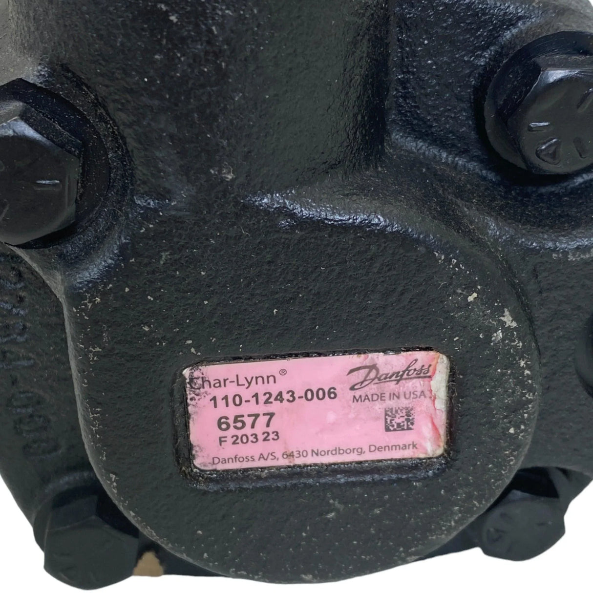 110-1243-006 Genuine Danfoss Wheel Mount Motor - Truck To Trailer