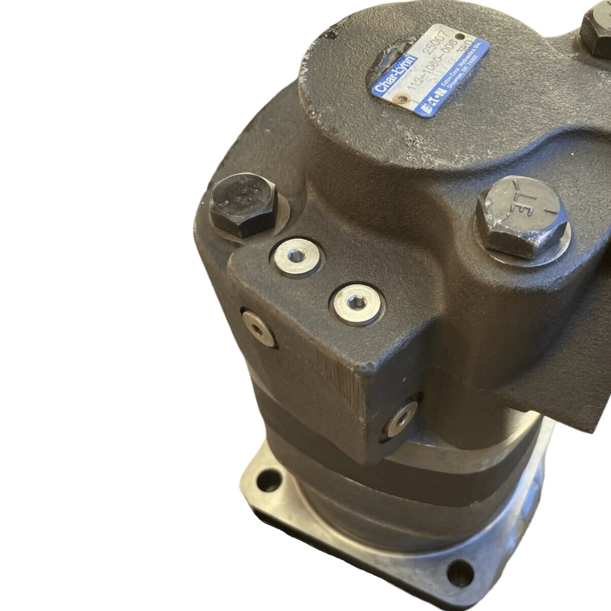 1121060006 Genuine Eaton Char-Lynn Hydraulic Motor - Truck To Trailer