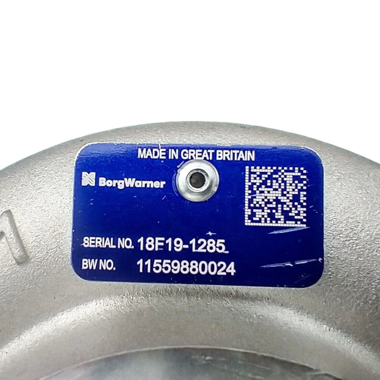 11559880024 Genuine Borg Warner Turbocharger - Truck To Trailer