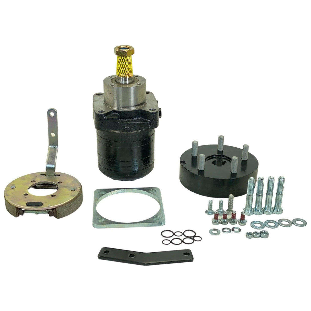 118399 Genuine Hustler Right Side Wheel Motor Retro Fit - Truck To Trailer