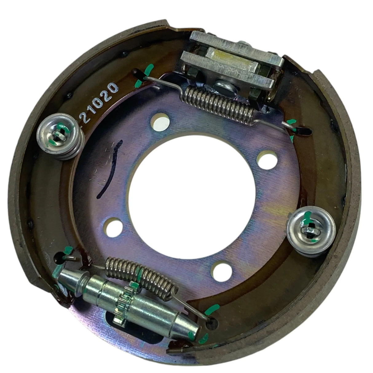 HUS118399 Genuine Hustler Right Side Wheel Motor Retro Fit - Truck To Trailer