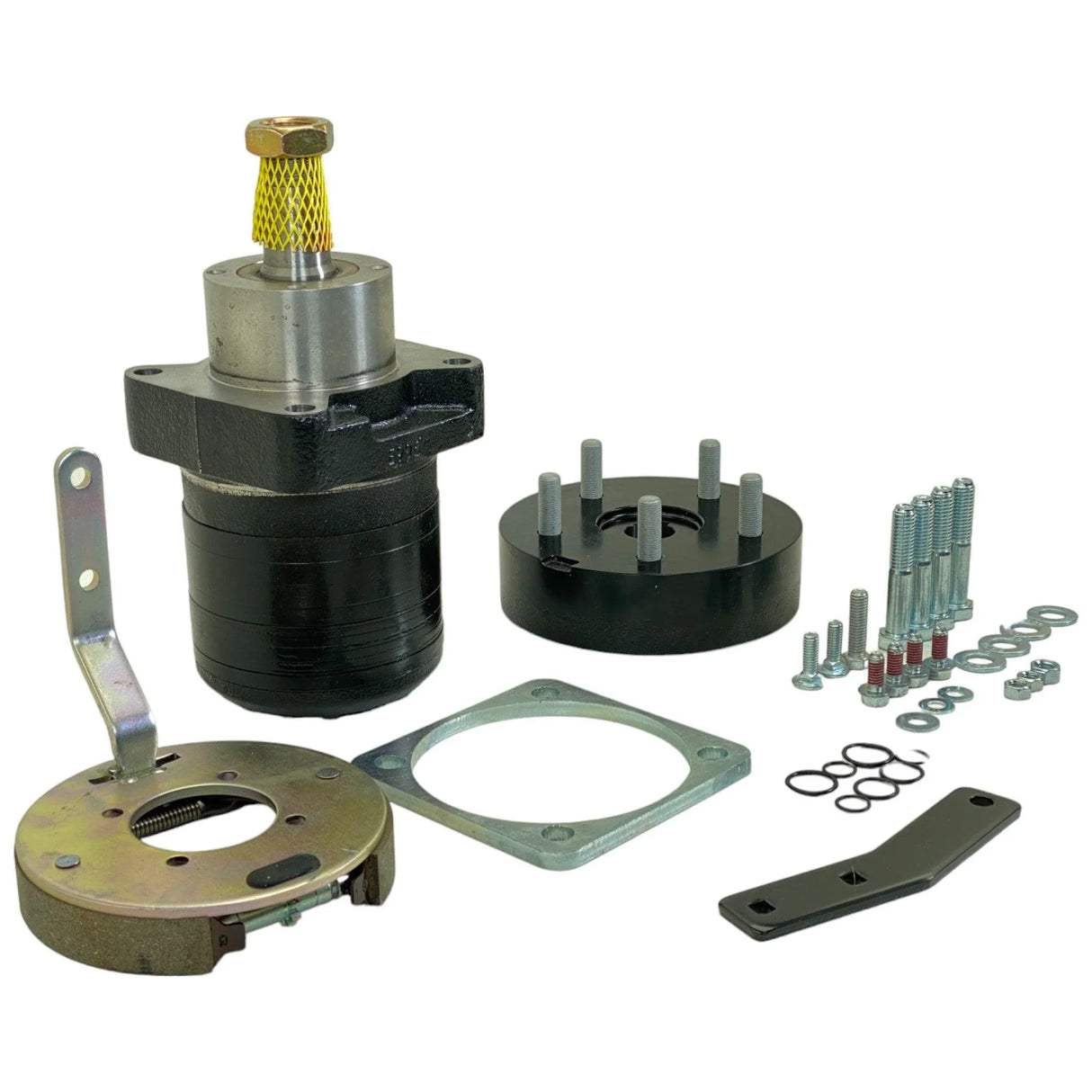 118399 Genuine Hustler Right Side Wheel Motor Retro Fit - Truck To Trailer