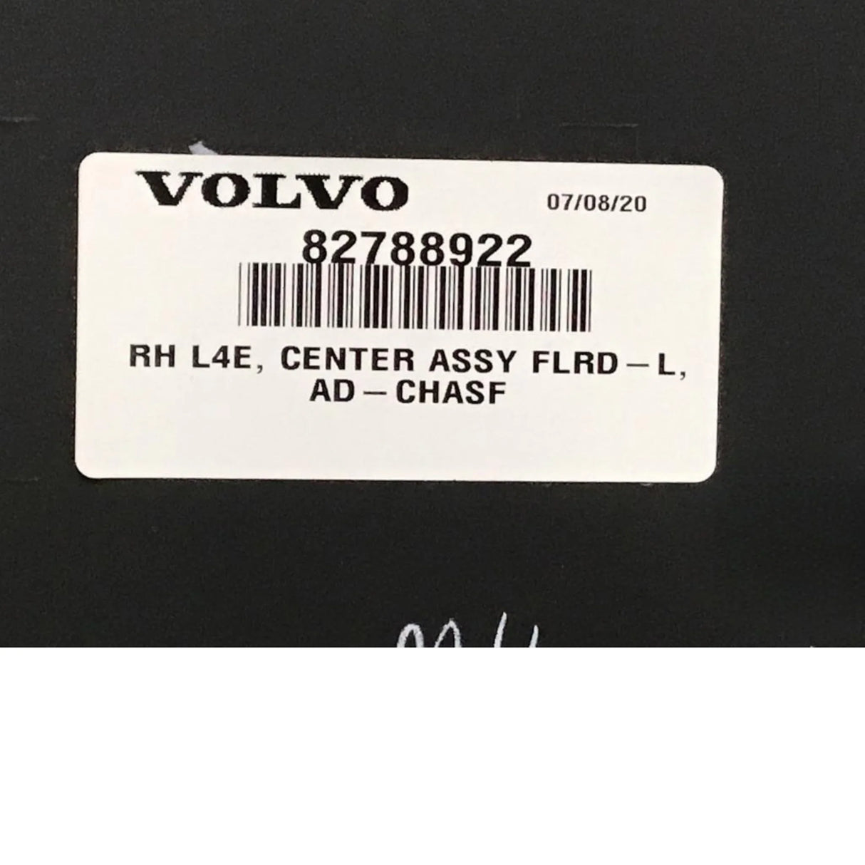 82788922 Genuine Volvo Chassis Fairing - Truck To Trailer