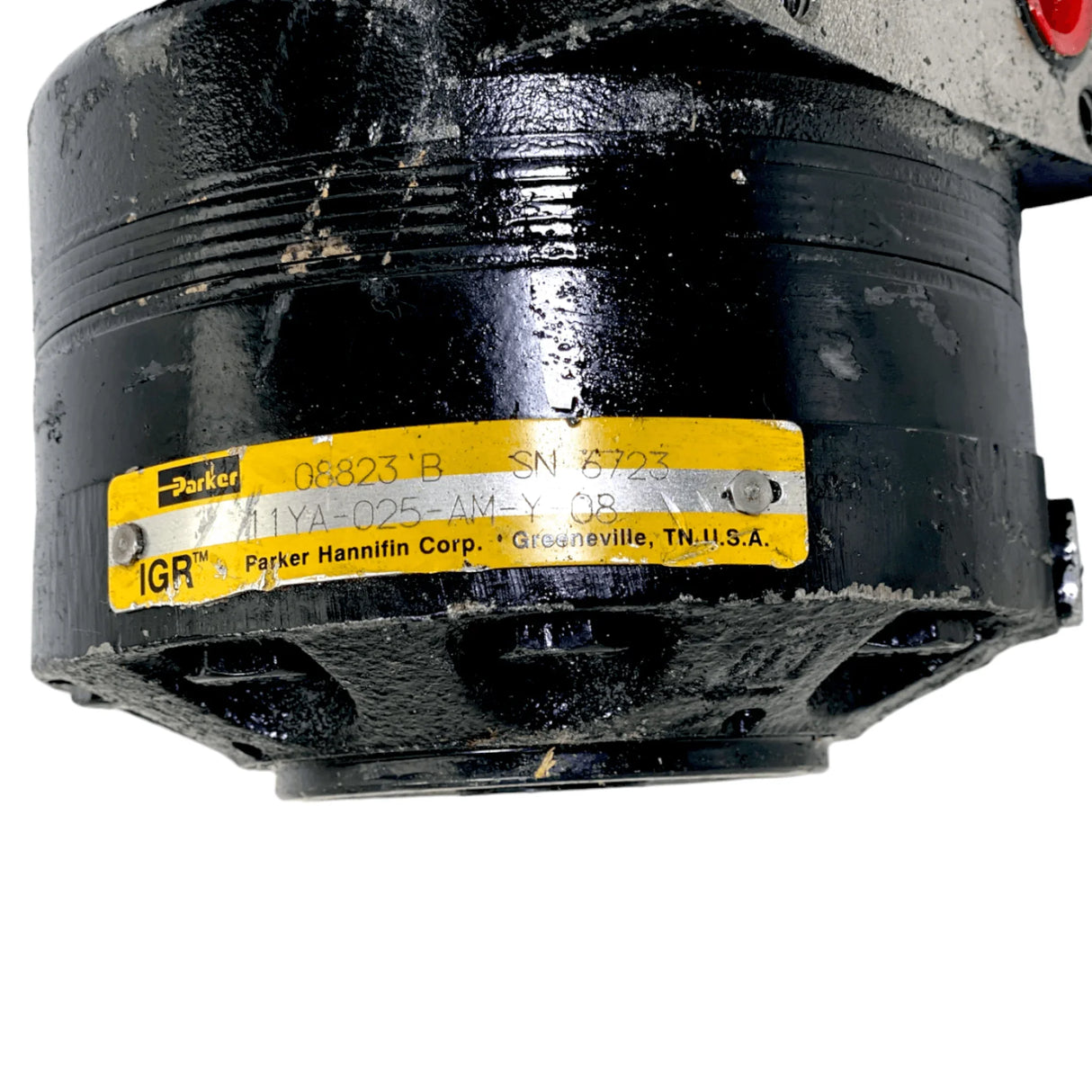 11YA025AMY08 Genuine Parker Hydraulic Motor - Truck To Trailer