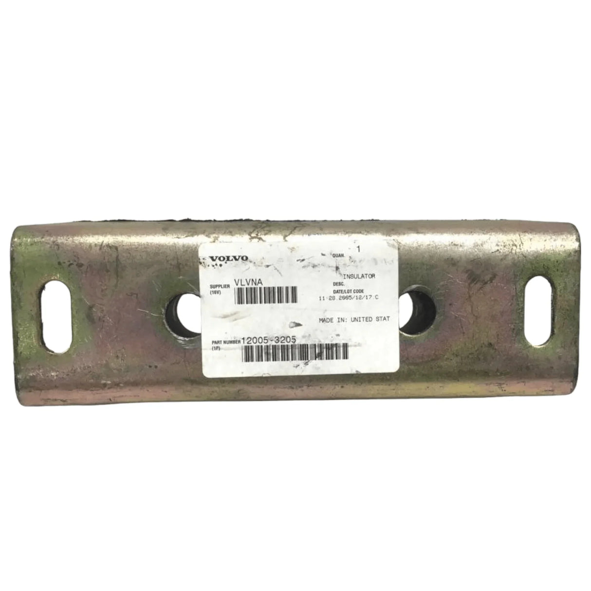 12005-3205 Genuine Volvo Insulator - Truck To Trailer