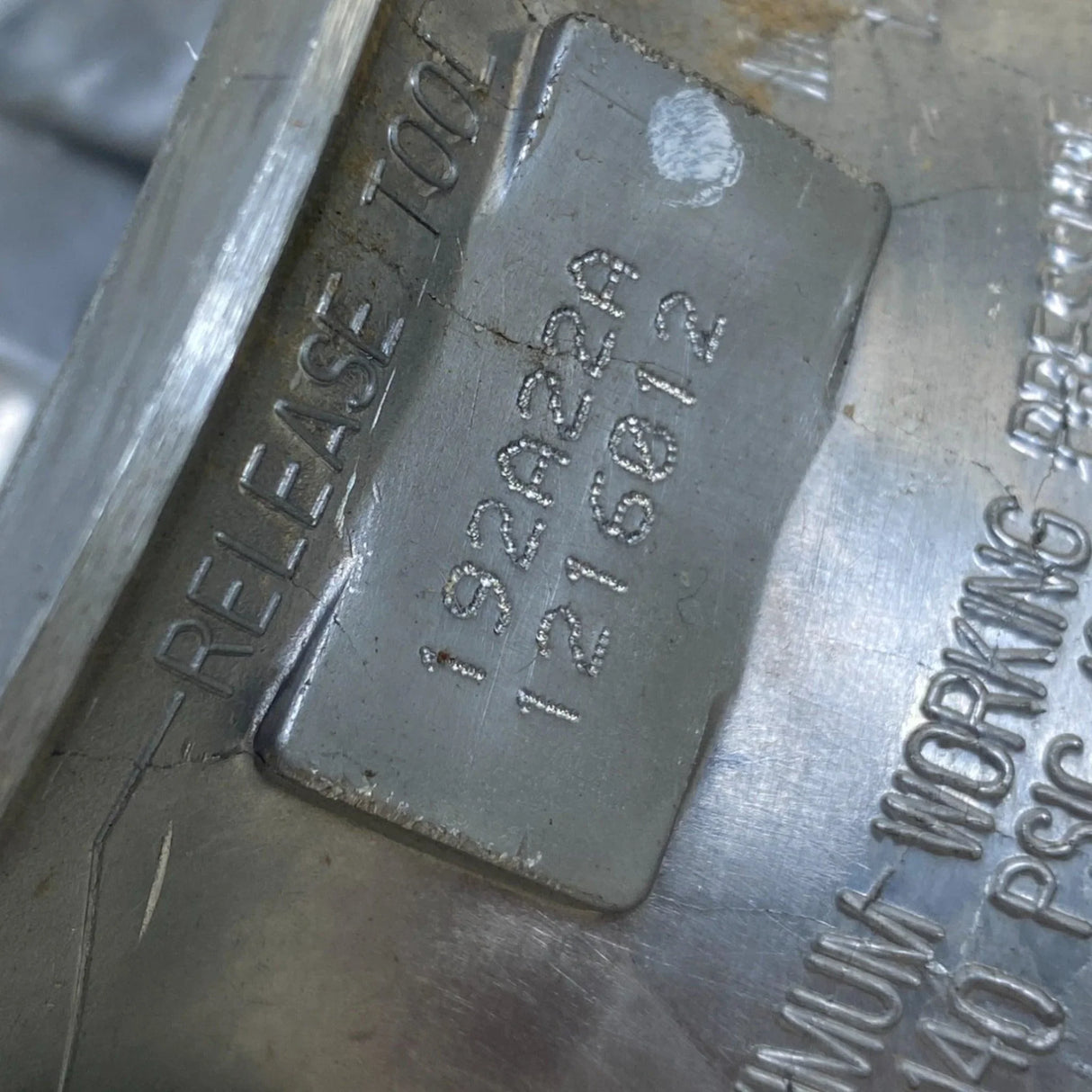 165206 Genuine Haldex Combination Wedge Brake Chamber - Truck To Trailer