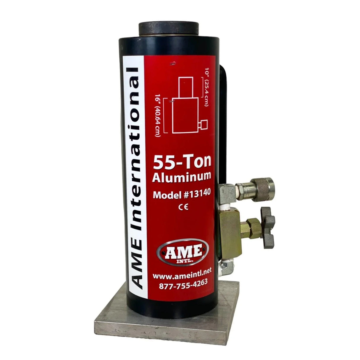 13120 Genuine Ame International Aluminum Jack 55T - Truck To Trailer