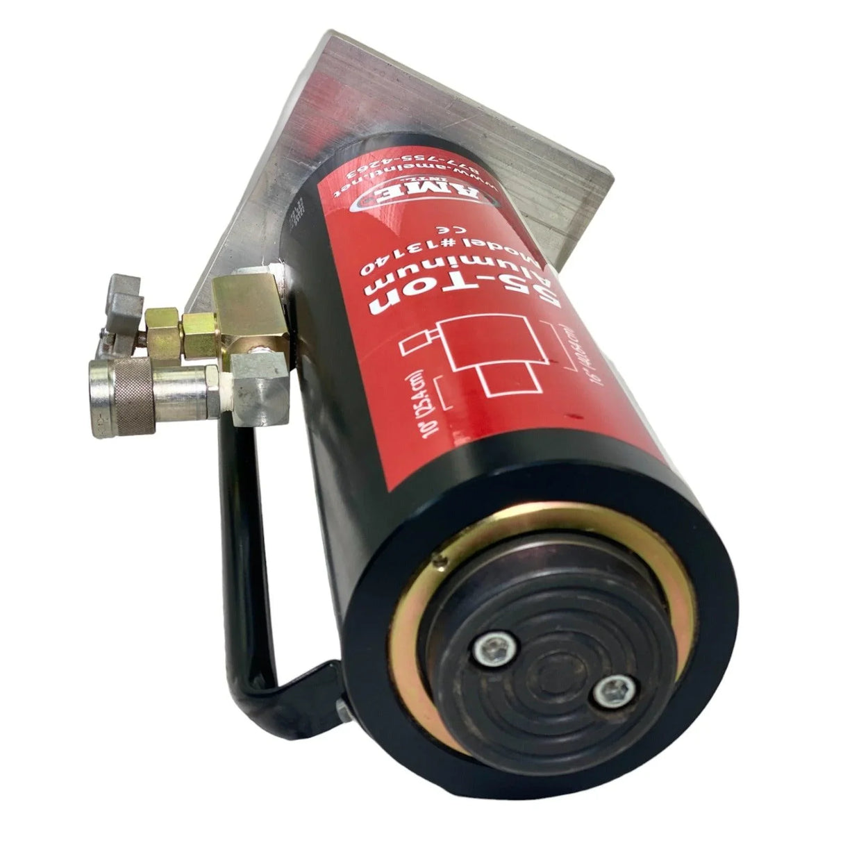 13140 Genuine Ame International Aluminum Jack 55T - Truck To Trailer