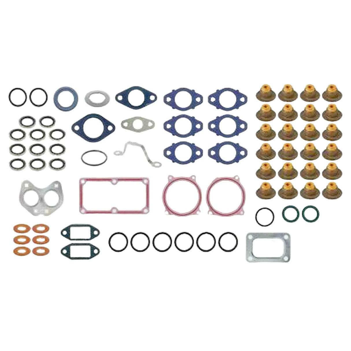 131850 Pai Upper Gasket Set Kit For Cummins Isb Qsb - Truck To Trailer