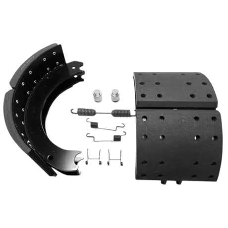 8235-XK2124726E Genuine Mack Relined Shoe Kit - Truck To Trailer