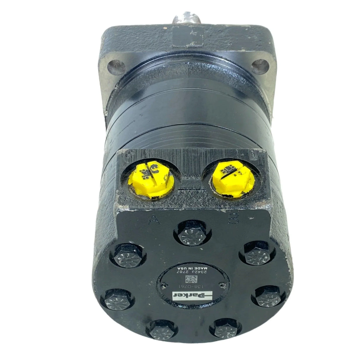 138-0761 Genuine Parker Hydraulic Drive Motor - Truck To Trailer