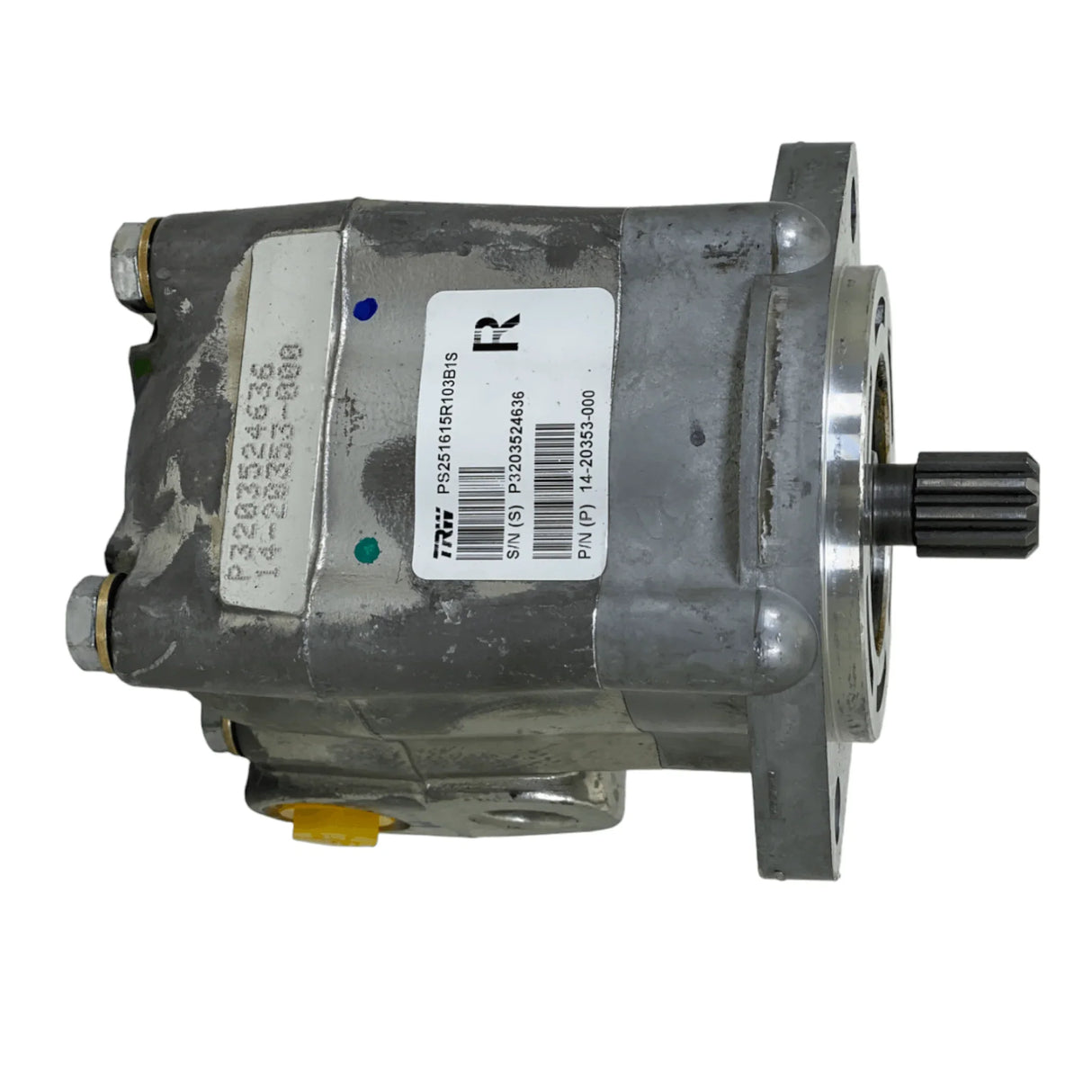 14 20353 000 Genuine Freightliner Power Steering Pump Trw - Truck To Trailer