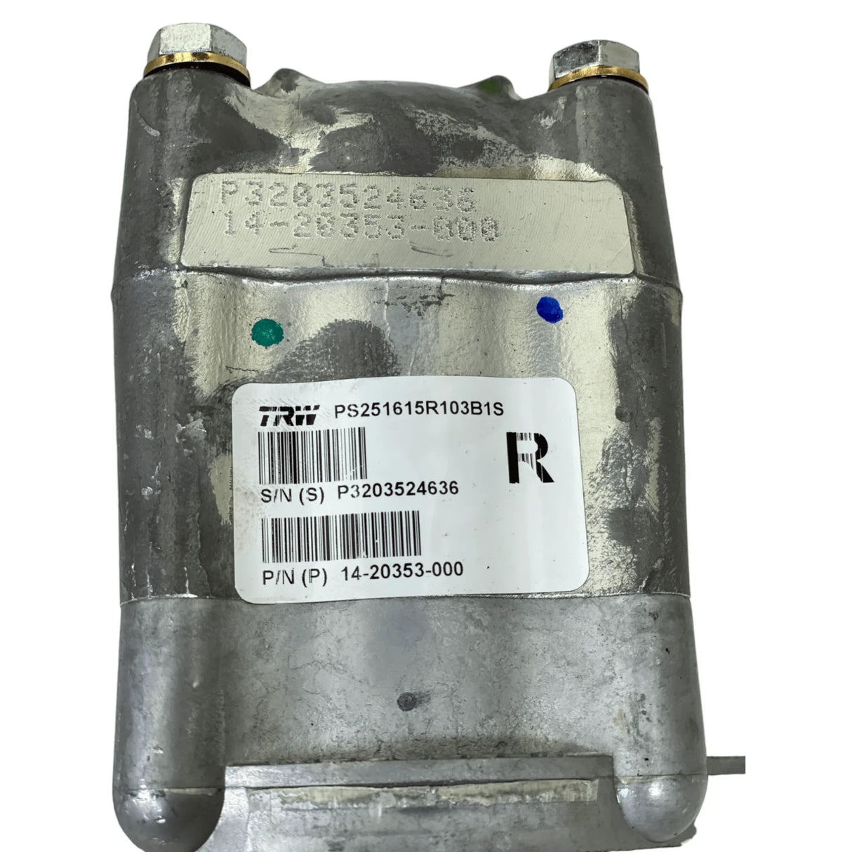 14 20353 000 Genuine Freightliner Power Steering Pump Trw - Truck To Trailer