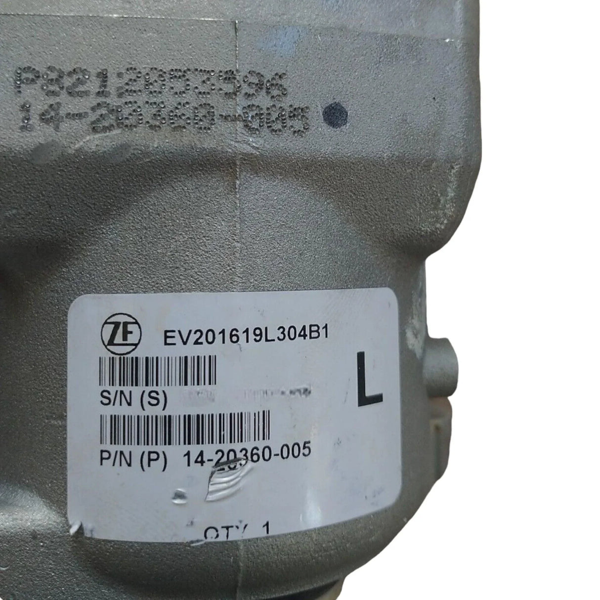 EV201619L304B1 Genuine Freightliner Power Steering Gear - Truck To Trailer