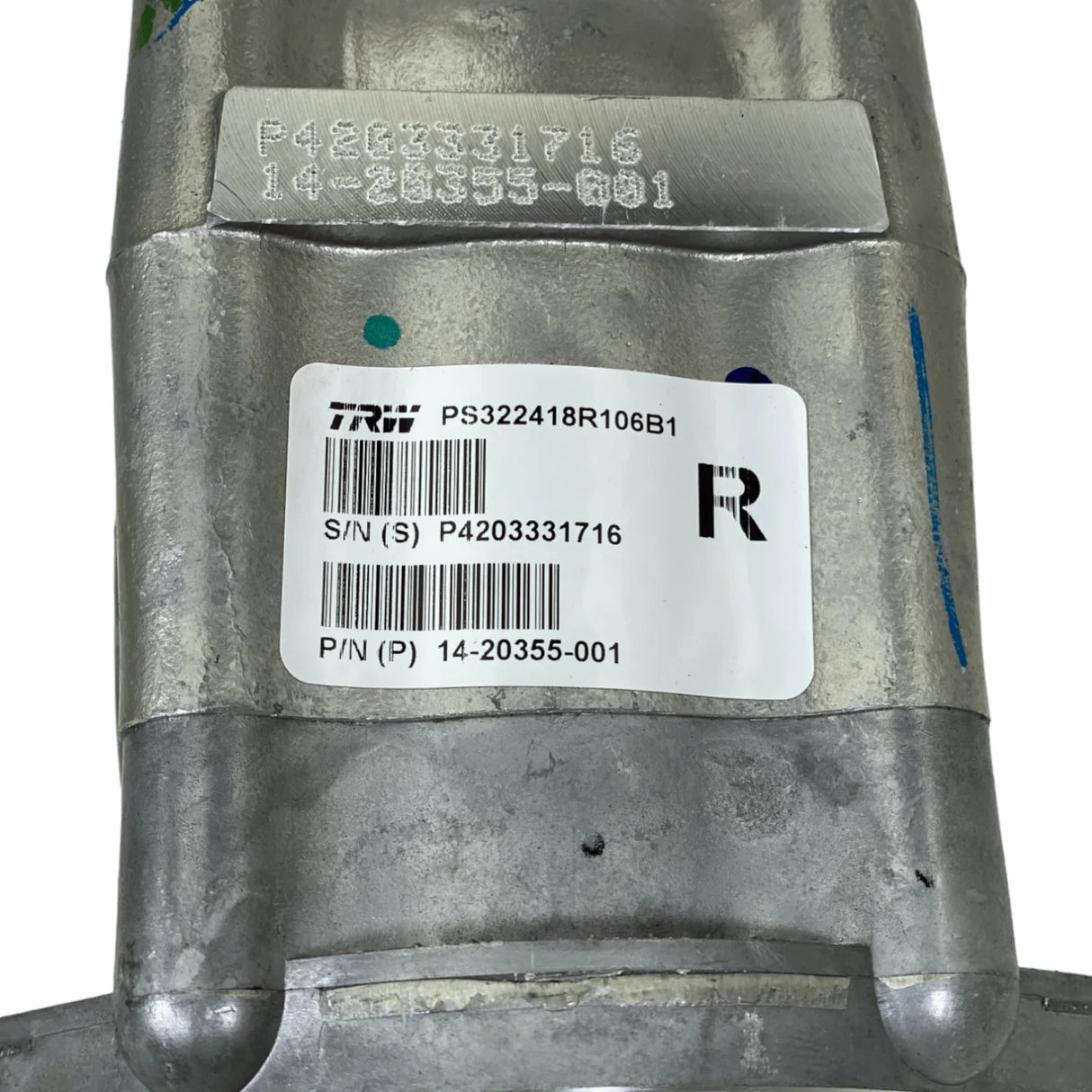 PS322418R10601 Genuine Freightliner Power Steering Pump - Truck To Trailer