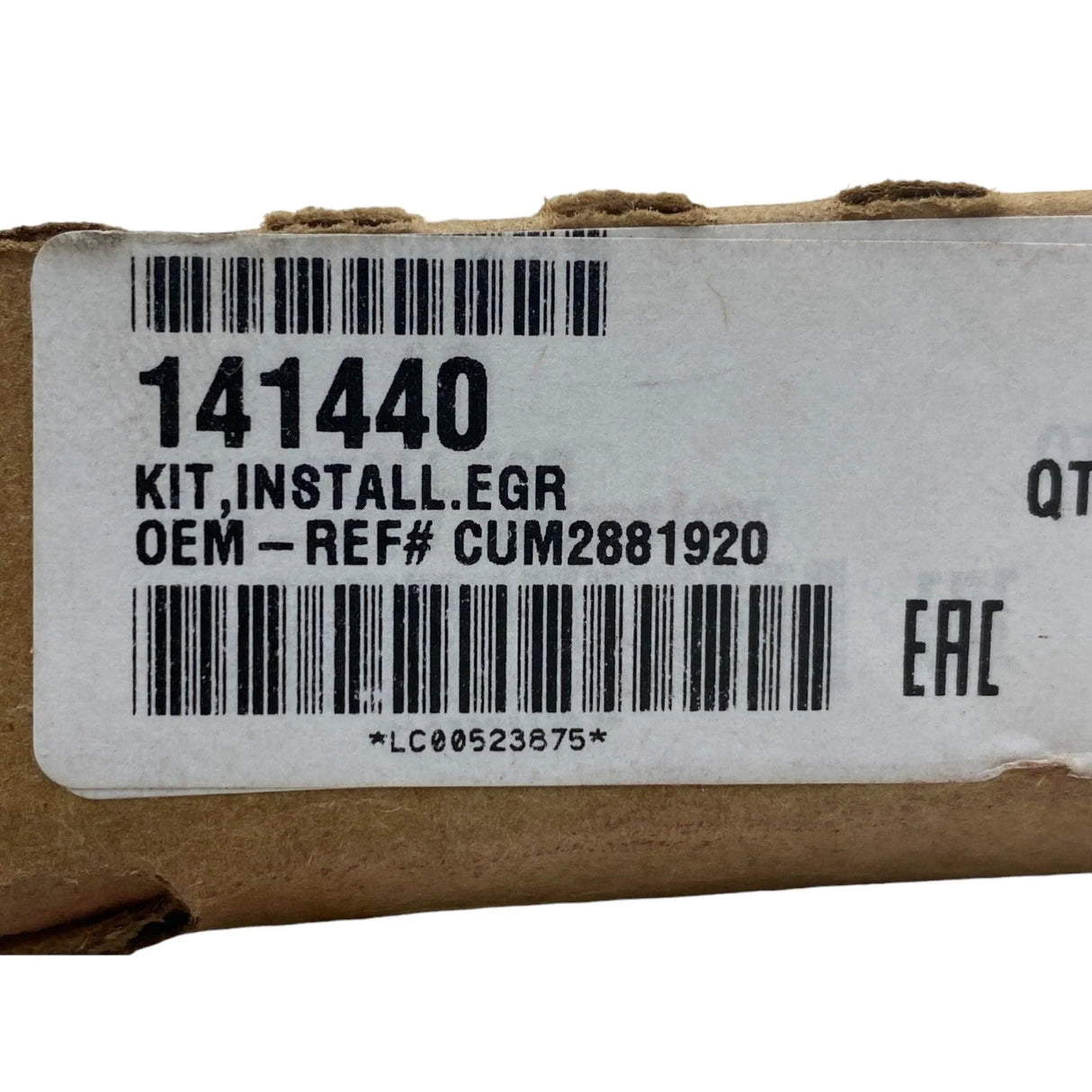 141440 PAI Industries EGR Cooler Install Kit For Cummins - Truck To Trailer