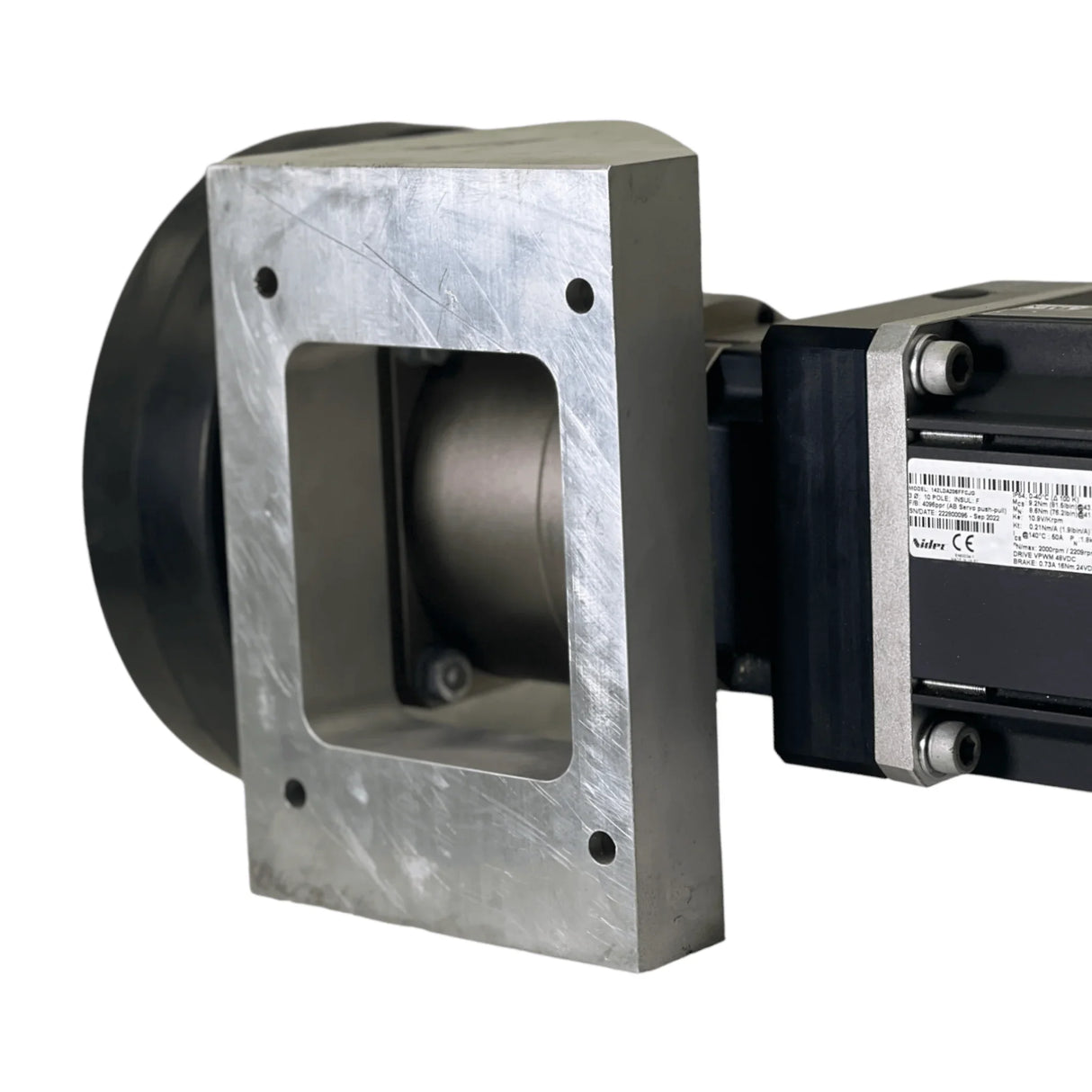 142LDA206FFCJG OEM Nidec Control Techniques Unimotor AB Servo Motor Push-Pull - Truck To Trailer