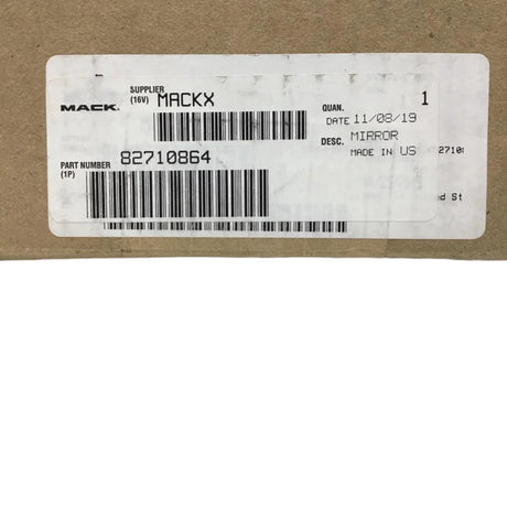 82710864 Genuine Volvo Mirror - Truck To Trailer