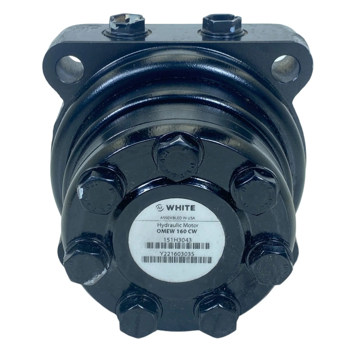 DAN151H3043 White Hydraulic Motor OMEW 160 CW - Truck To Trailer