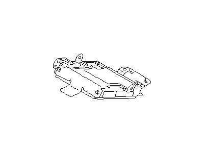 23710-zw81a Genuine Nissan control Module - Truck To Trailer