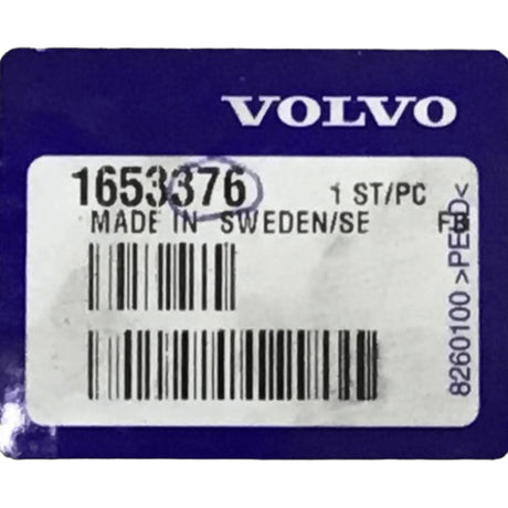 1653376 Genuine Volvo Gear - Truck To Trailer