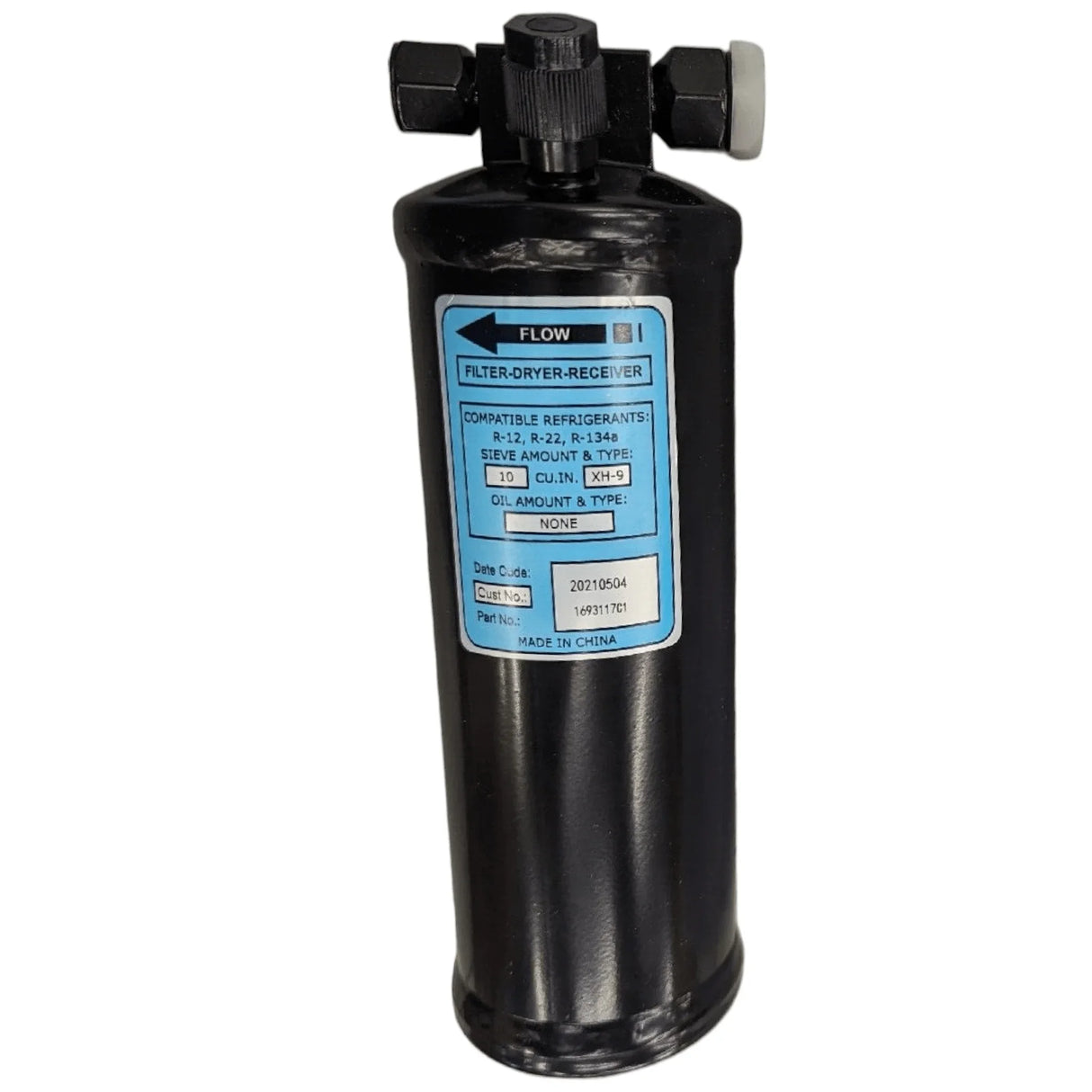 2522821C1 Genuine International Air Conditioner Filter Dryer - Truck To Trailer