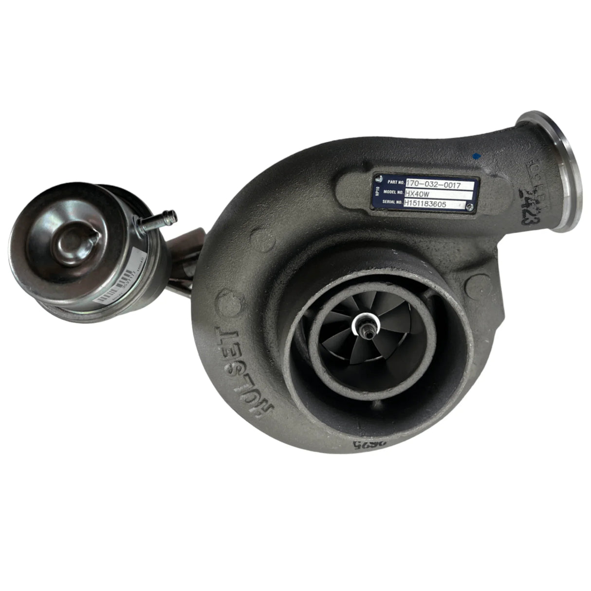 170-032-0017 D&W Turbocharger Hx40W - Truck To Trailer