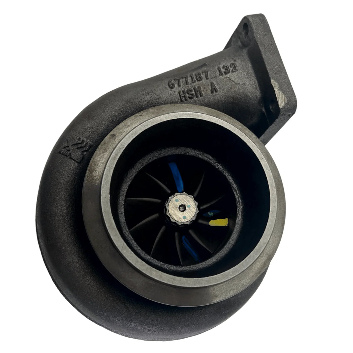 176806 Borgwarner Turbocharger S400SX - Truck To Trailer