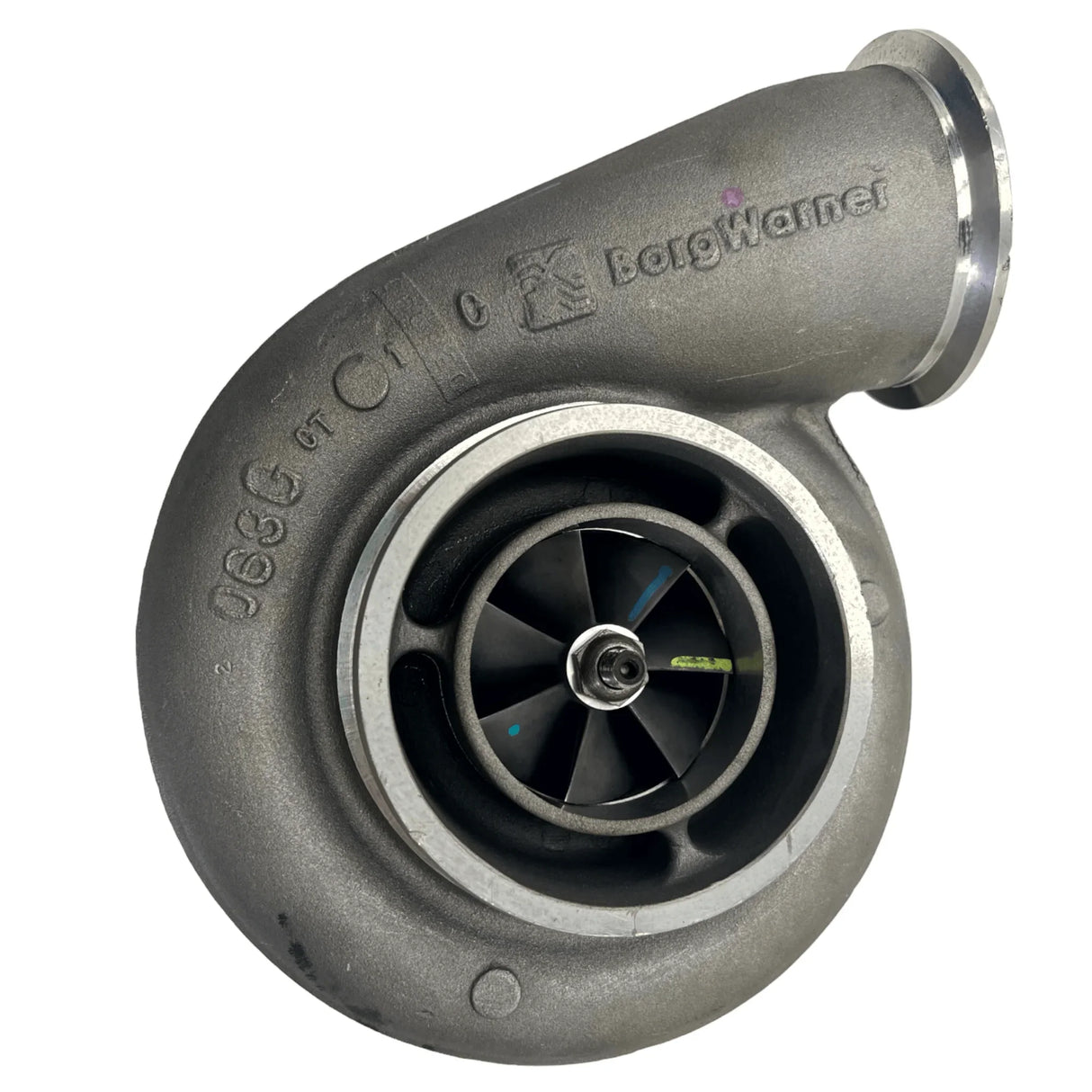 176806 Borgwarner Turbocharger S400SX - Truck To Trailer