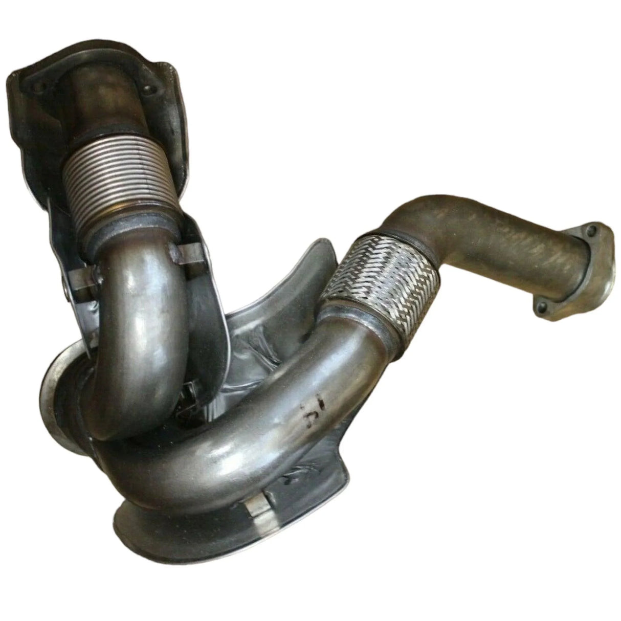 7099897C1 Genuine International Left Exhaust Tube - Truck To Trailer