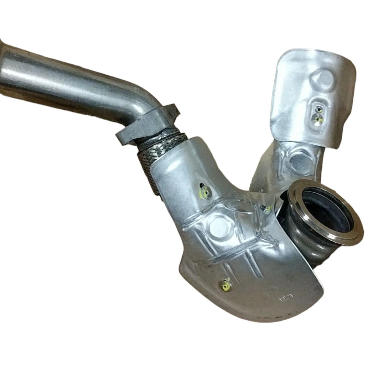 7099897C1 Genuine International Left Exhaust Tube - Truck To Trailer