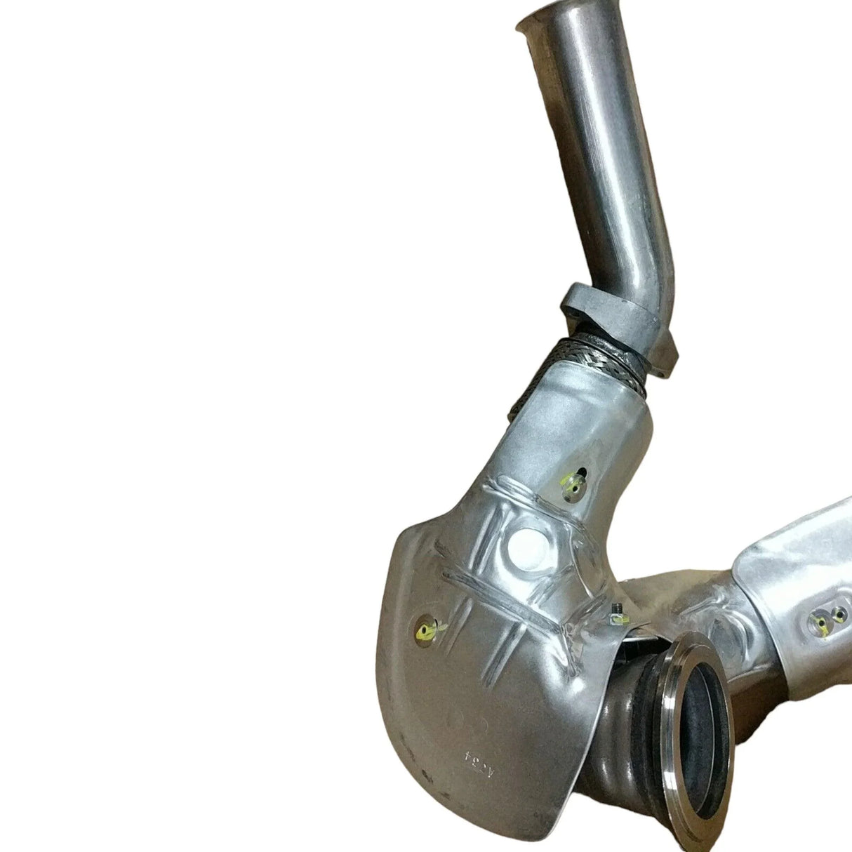 7099897C1 Genuine International Left Exhaust Tube - Truck To Trailer