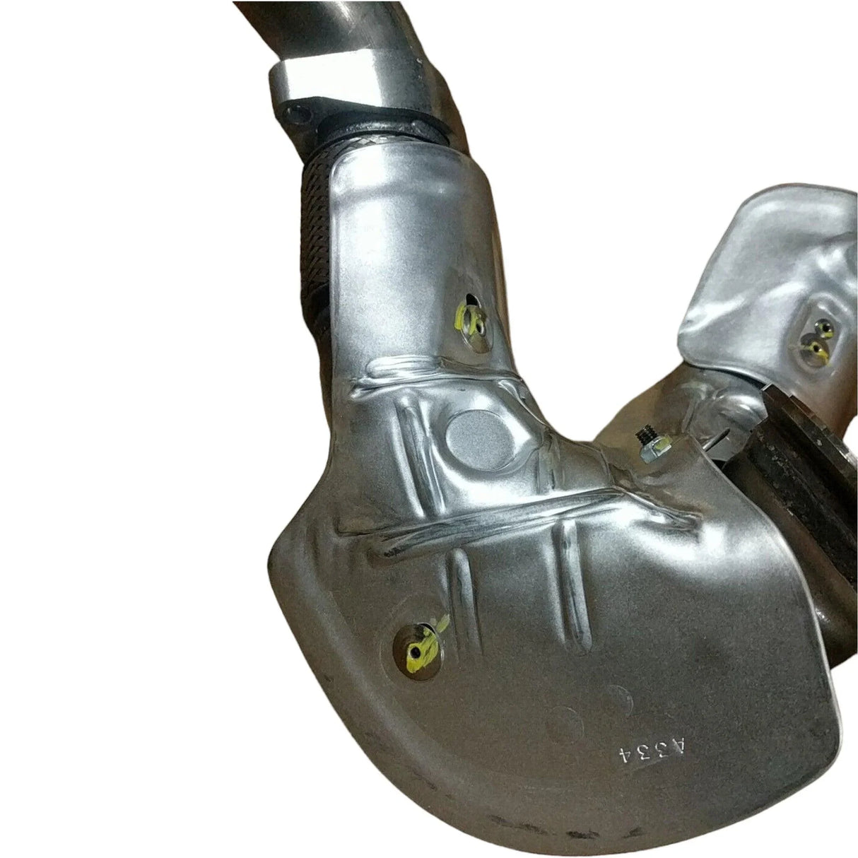 7099897C1 Genuine International Left Exhaust Tube - Truck To Trailer