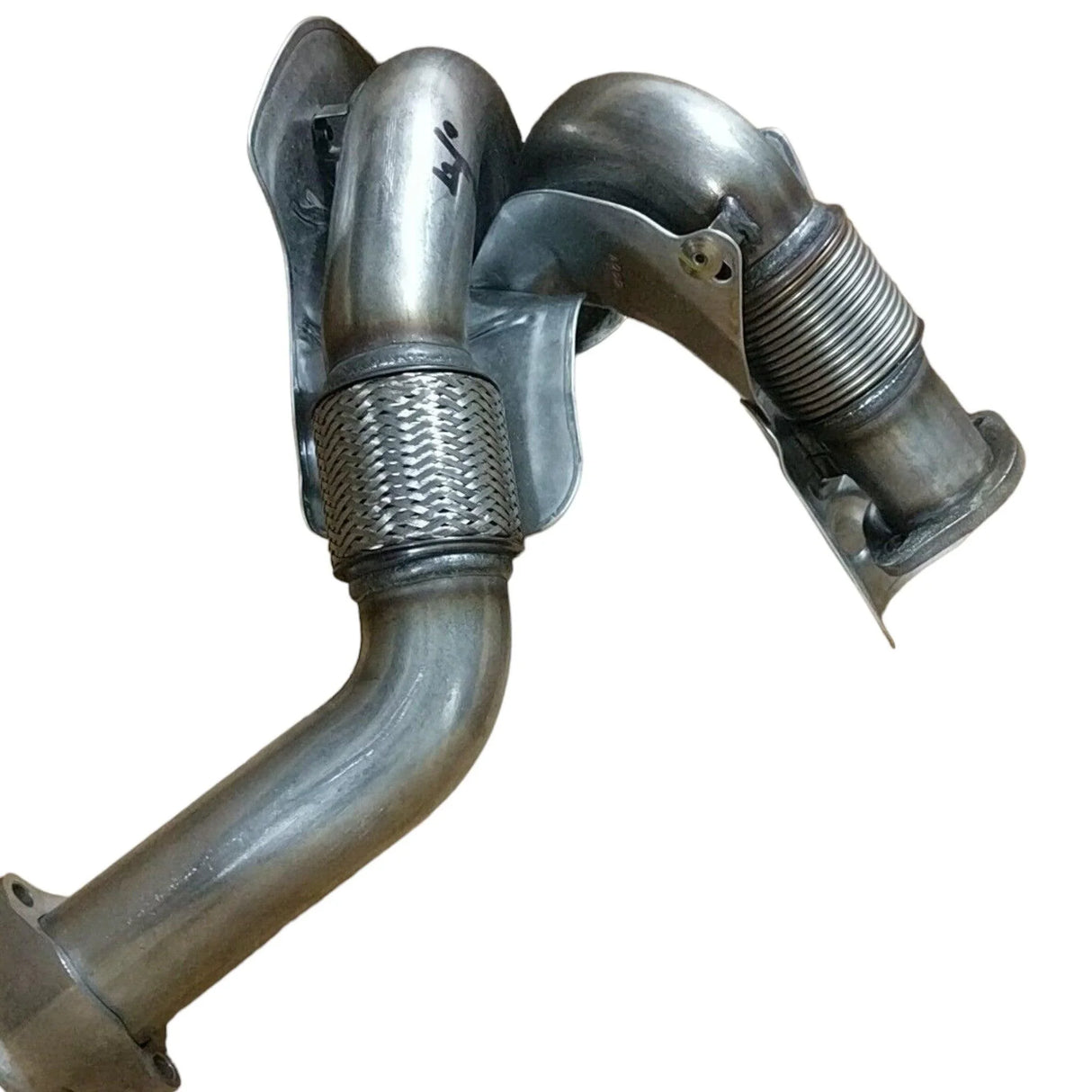 7099897C1 Genuine International Left Exhaust Tube - Truck To Trailer