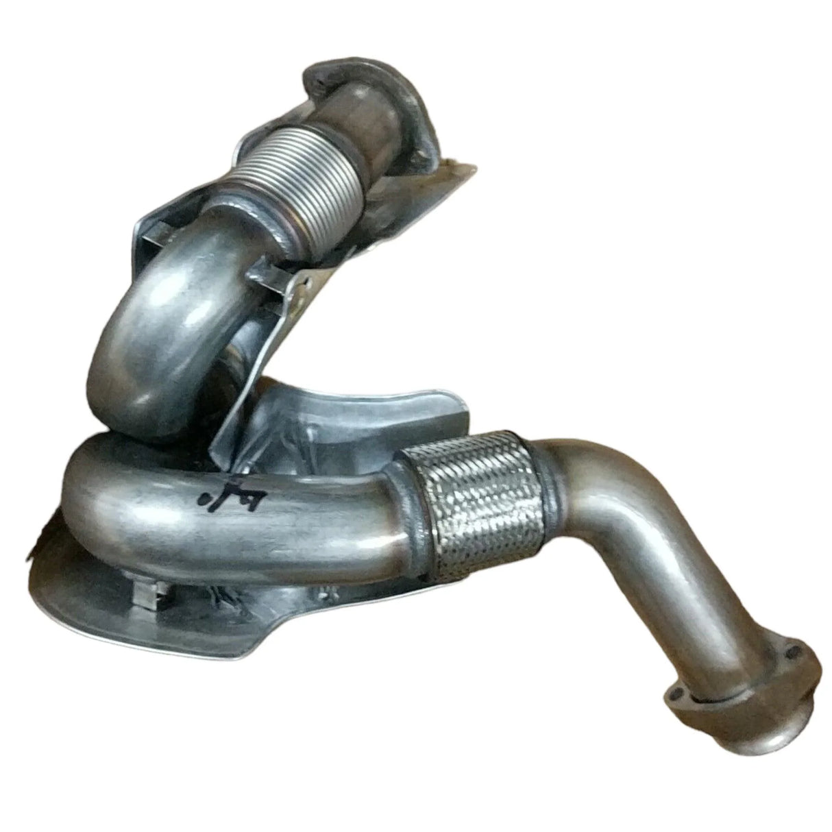 7099897C1 Genuine International Left Exhaust Tube - Truck To Trailer