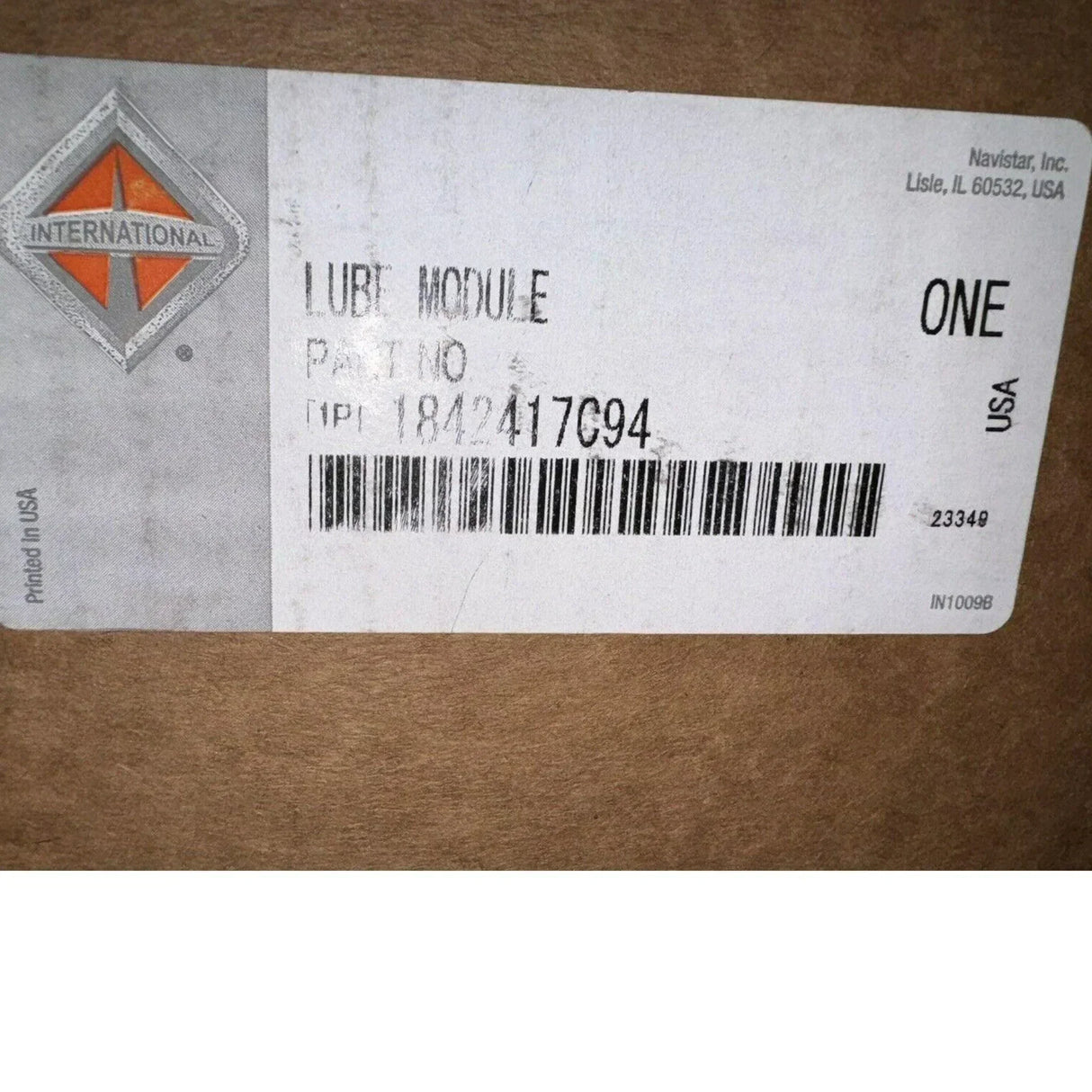 1842530C93 Genuine International Engine Oil Cooler Assy - Truck To Trailer