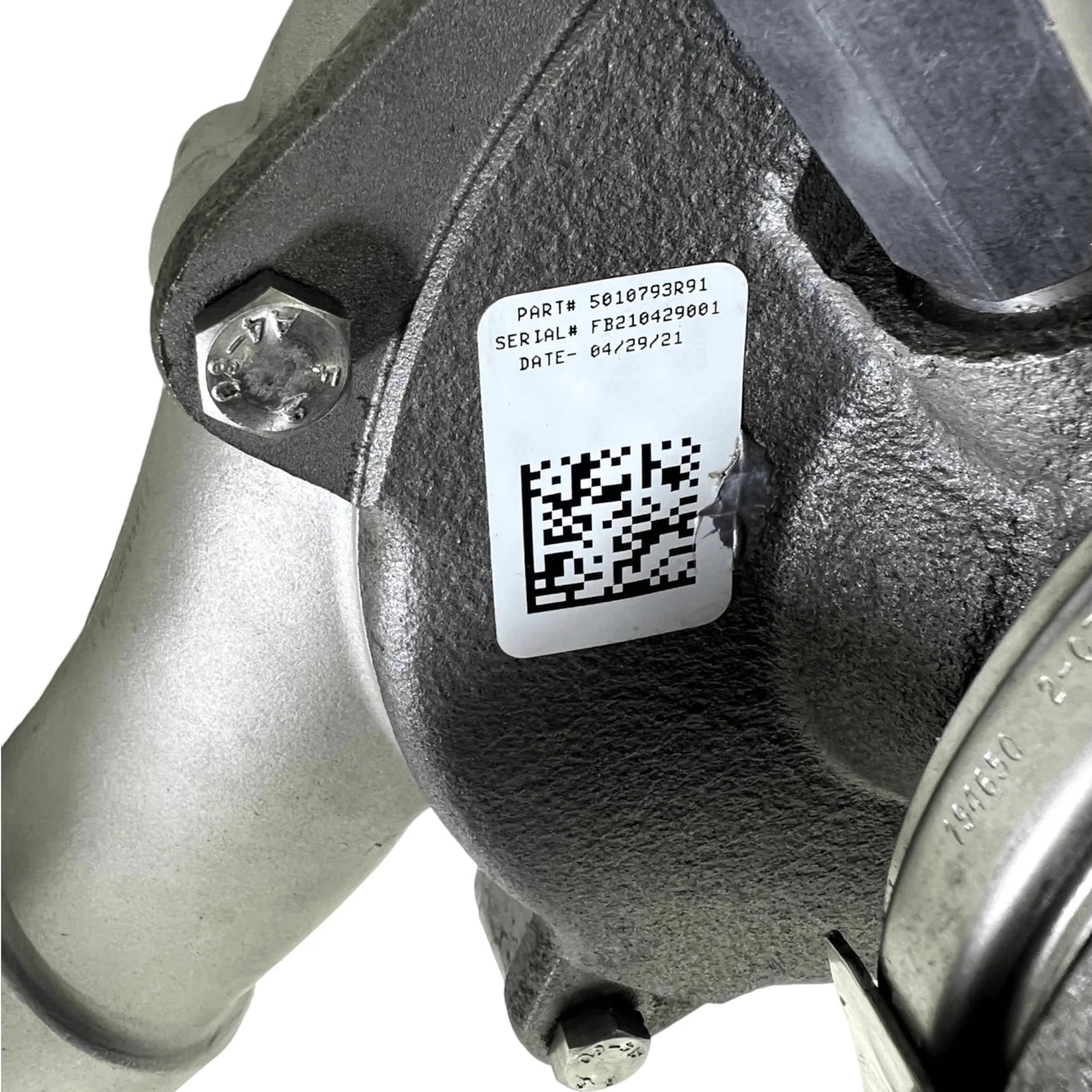 5010793R91 Genuine Borgwarner Turbocharger B3 - Truck To Trailer