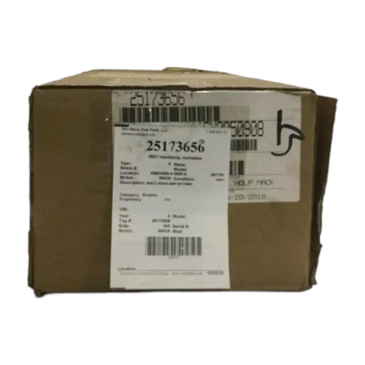 2MO533M4 Genuine Mack Right Side Headlamp Assembly - Truck To Trailer