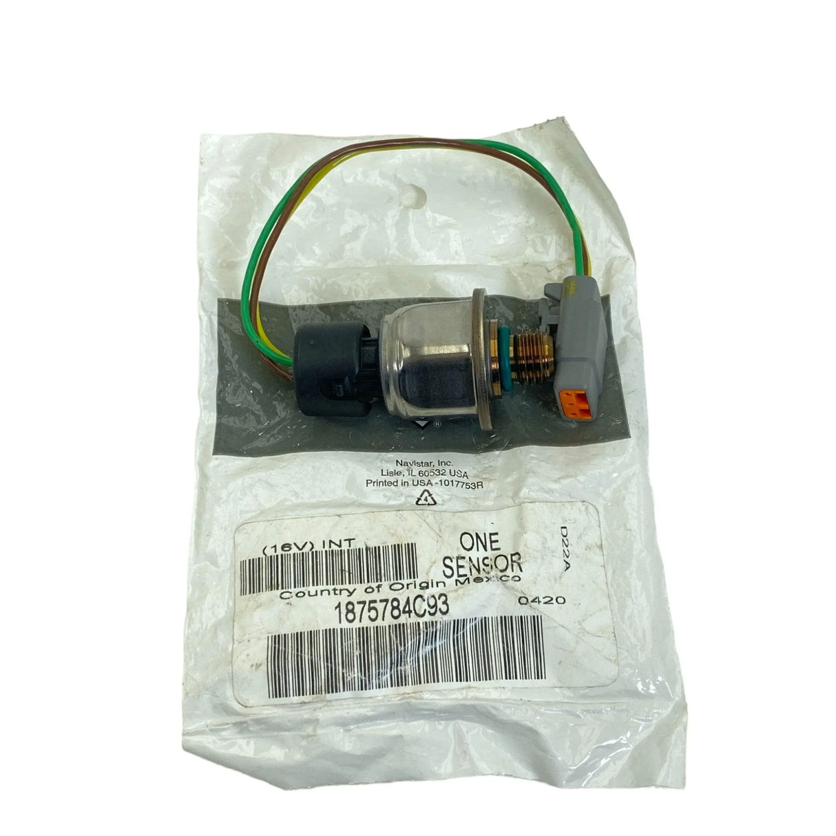 1875784C93 Genuine International Oil Pressure Sensor - Truck To Trailer