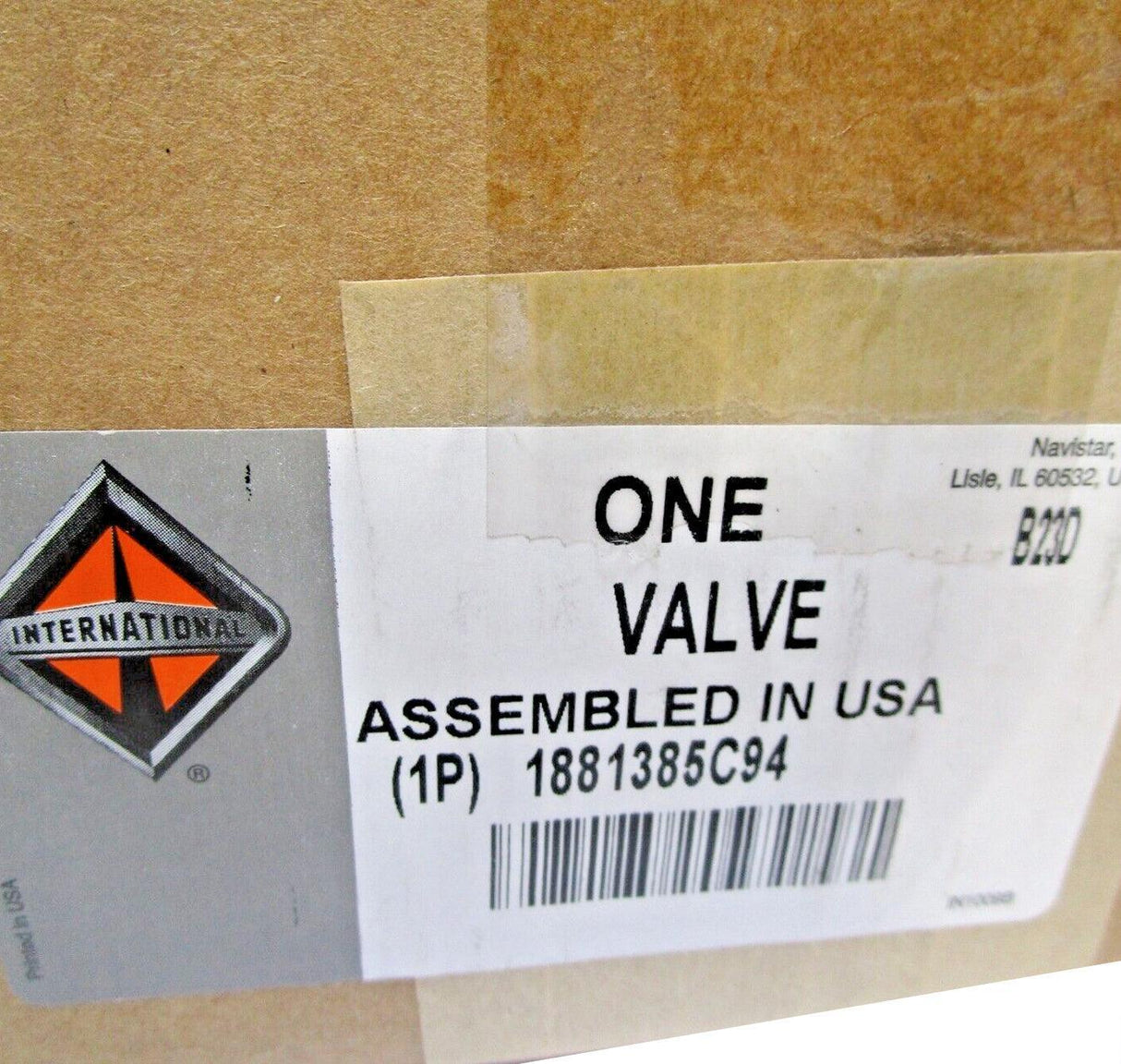 0433566 Genuine International EGR Exhaust Gas Recirculation Valve - Truck To Trailer