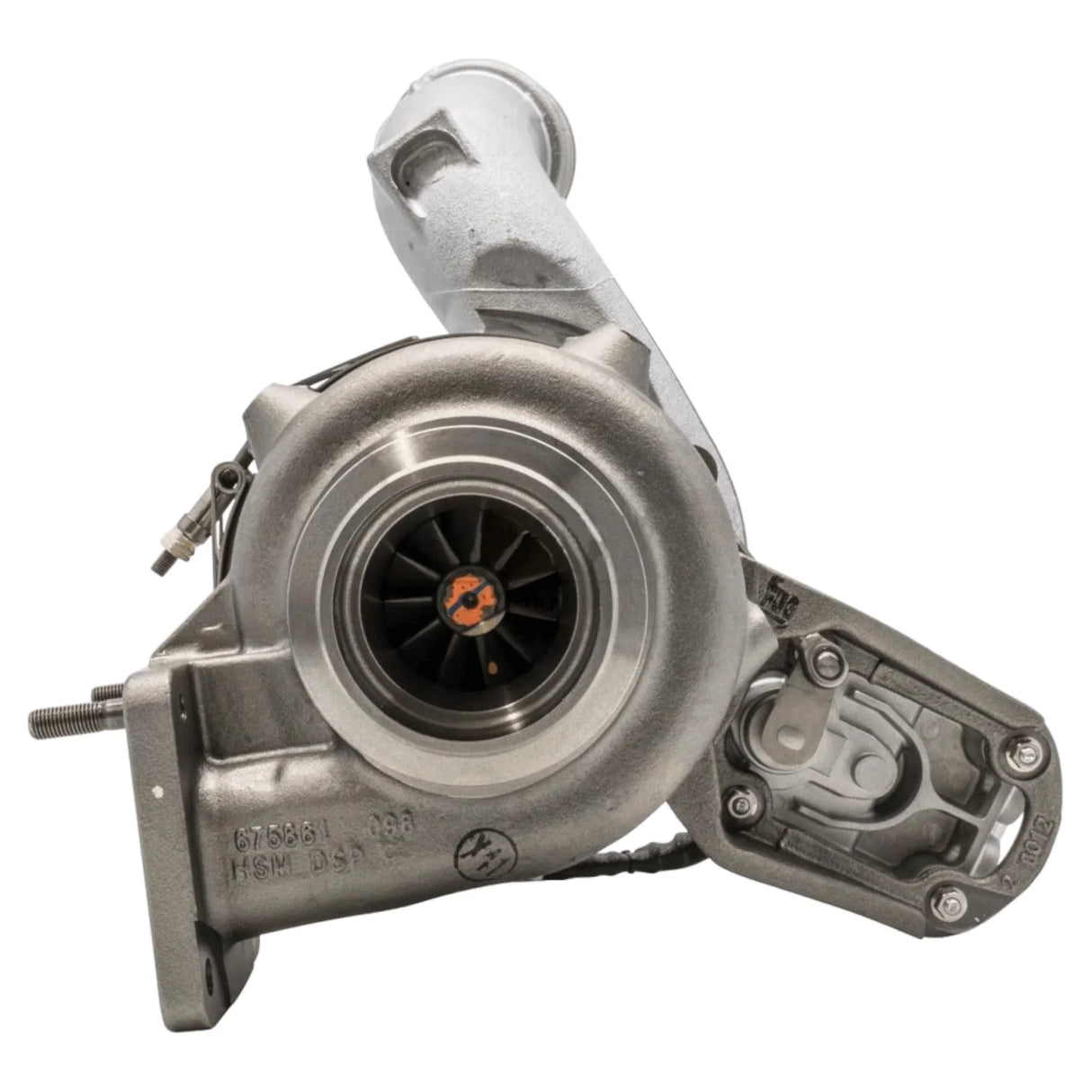 177537R Genuine International Turbocharger B2UV-63 - Truck To Trailer