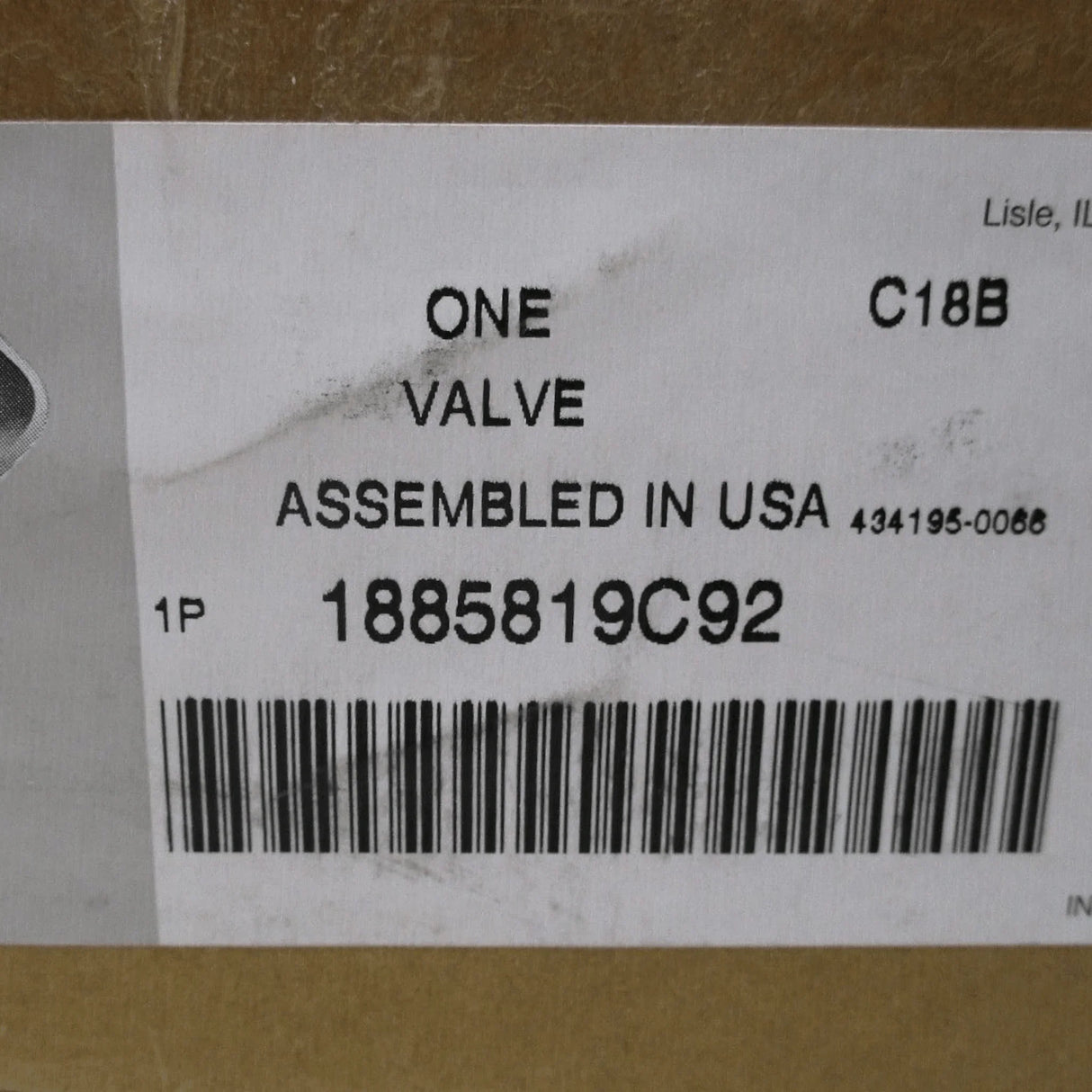 4F2061 Genuine International EGR Exhaust Gas Recirculation Valve - Truck To Trailer