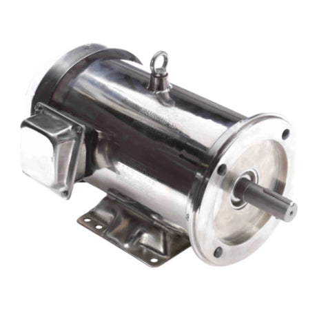 194006.00 Genuine Leeson Washdown Stainless Steel Motor - Truck To Trailer