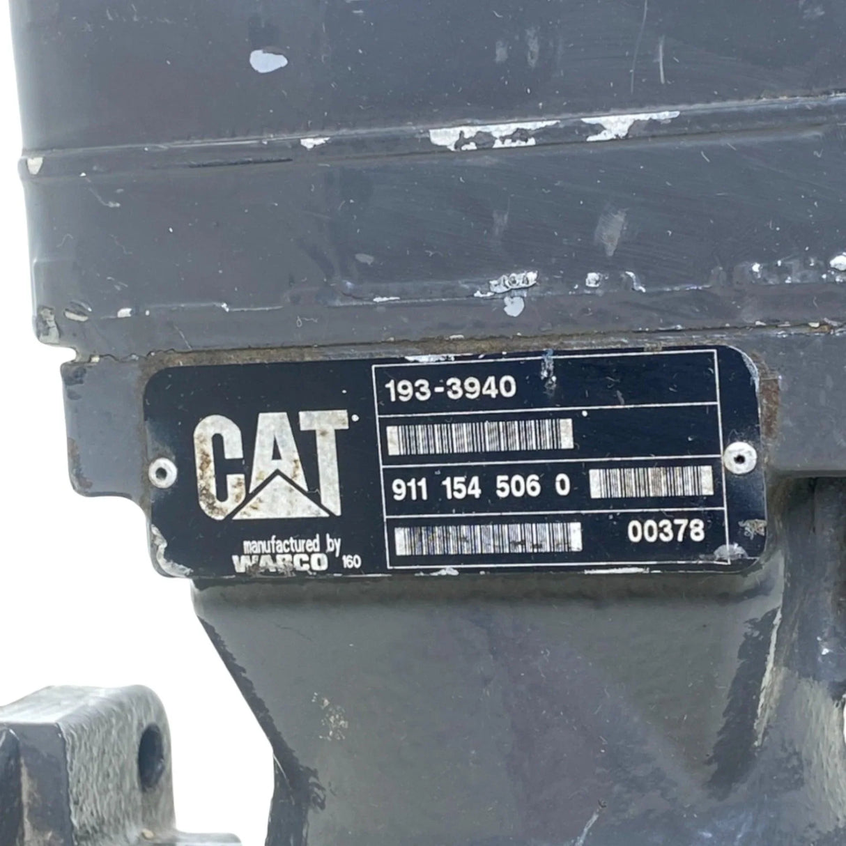 193-3940 Genuine Cat Air Compressor For Caterpillar 3126E C7 3126B - Truck To Trailer