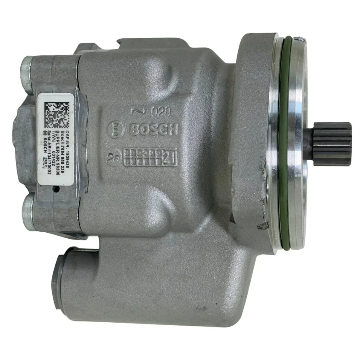 7685955389 Oem Paccar Steering Pump - 17Cc Mx-11 Epa2013 Mx-13 Epa2013 - Truck To Trailer